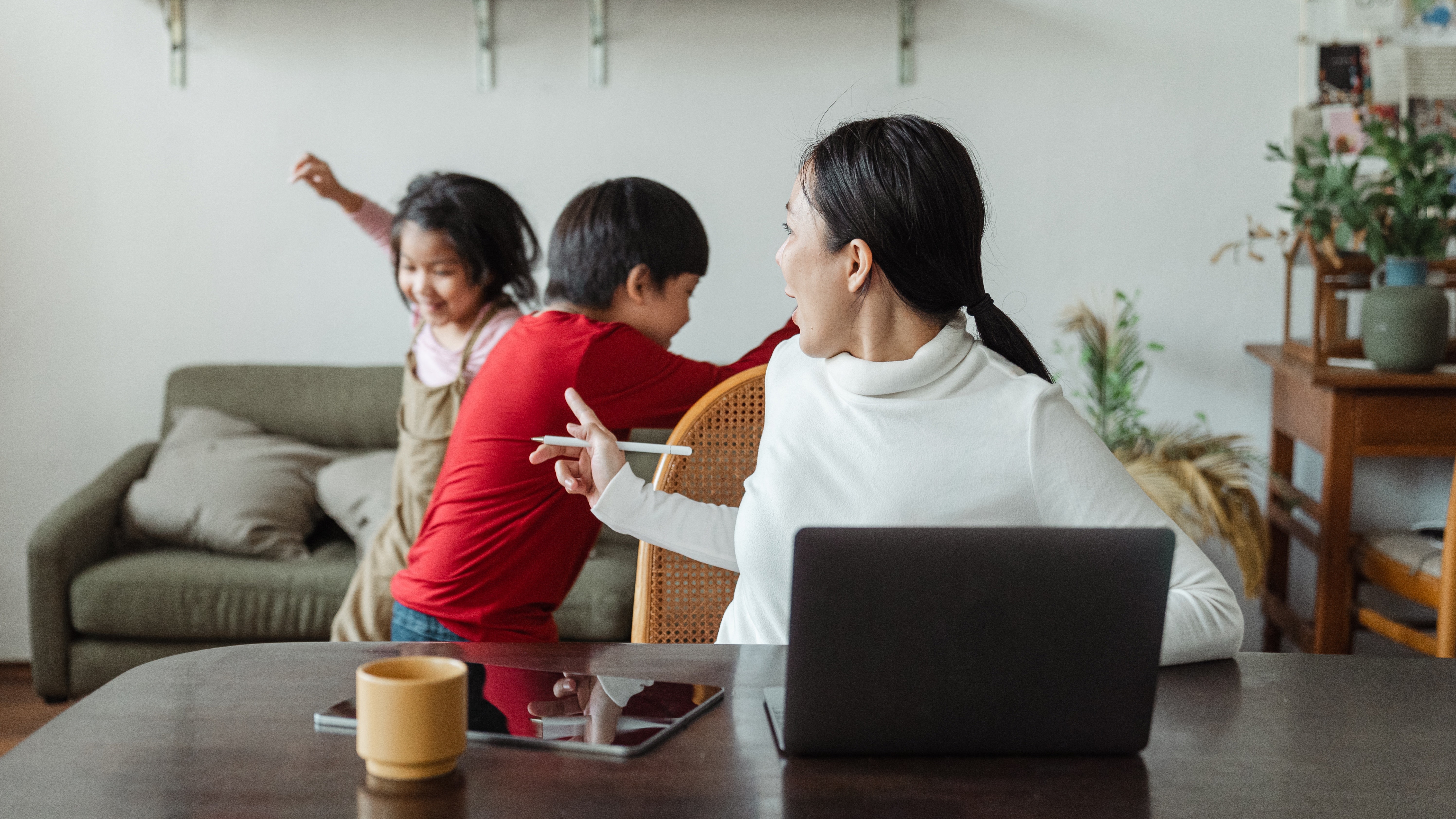 Om att bli förälder