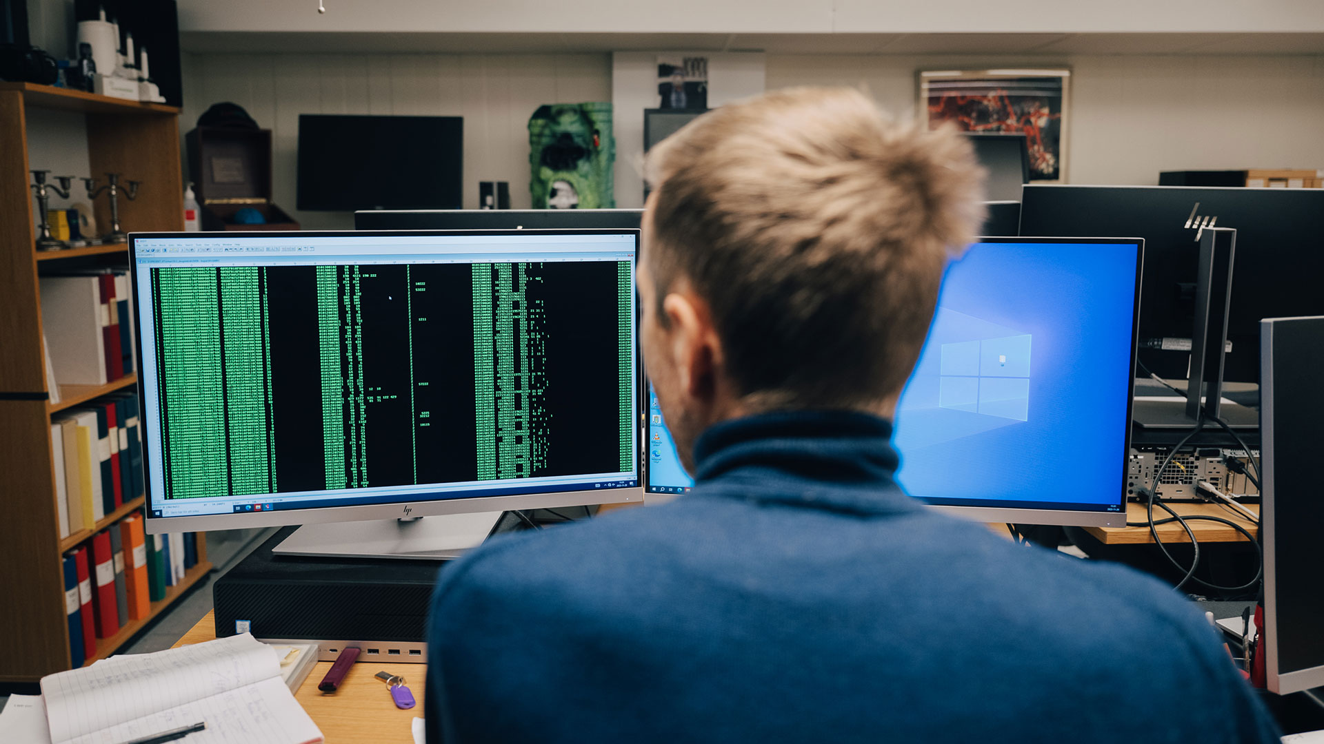 Det digitala är framtiden för arkiven