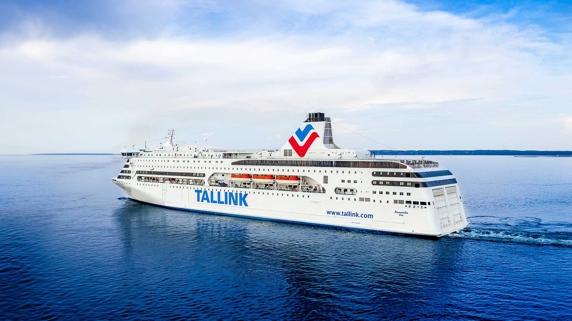 Tallinkryssning med Tallink Silja Line
