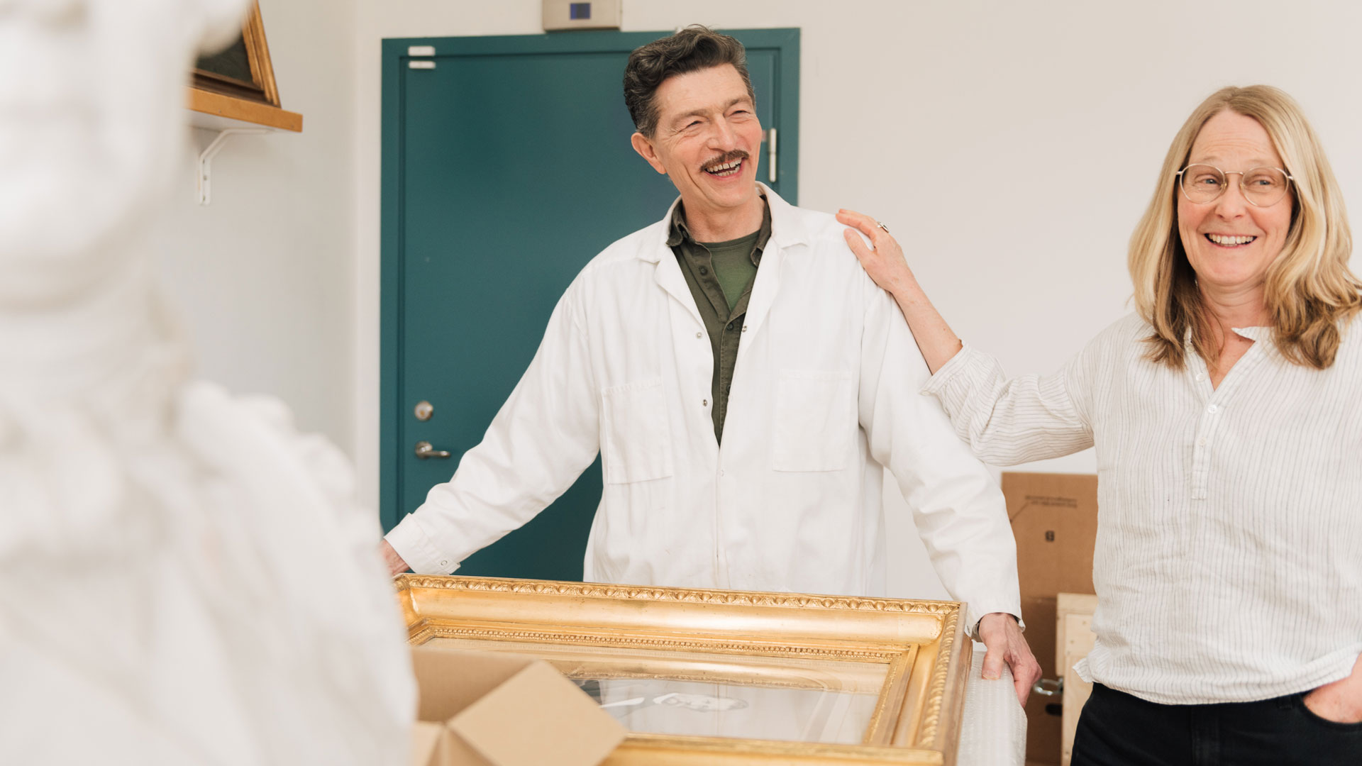 Jobba med konst, kultur eller på museum