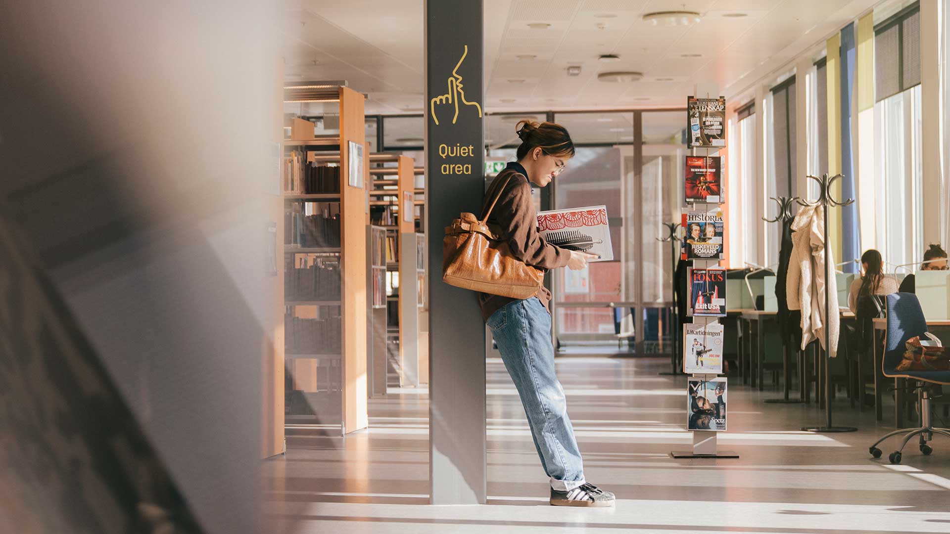 Jobba på bibliotek